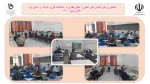 نسبت تشکیل کلاس و حضور دانشجویان هر مرکز استان یزد به کل کلاس ها و تعداد دانشجویان استان 
شنبه ۲۰ فروردین 2