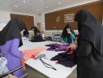 برگزاری کلاسها ی عملی وتئوری عملی به صورت حضوری در آموزشکده فنی دختران میبد 6