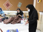 برگزاری کلاسهای عملی وتئوری عملی به صورت حضوری در آموزشکده فنی دختران میبد
 3