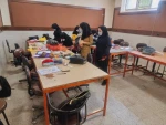برگزاری کلاسهای دروس عملی و تئوری -عملی در اموزشکده فنی دختران یزد –حضرت رقیه (س) - 1401/01/24 4
