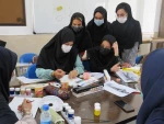 برگزاری کلاسهای عملی وتئوری عملی به صورت حضوری دردومین هفته در آموزشکده فنی دختران میبد
 3