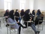 برگزاری کلاسهای عملی وتئوری عملی به صورت حضوری دردومین هفته در آموزشکده فنی دختران میبد
 5