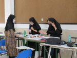 برگزاری کلاسهای عملی وتئوری عملی به صورت حضوری دردومین هفته در آموزشکده فنی دختران میبد
 6