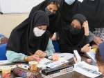 برگزاری کلاسهای عملی وتئوری عملی به صورت حضوری دردومین هفته در آموزشکده فنی دختران میبد
 5