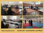 ادامه برگزاری کلاسهای دروس عملی و تئوری -عملی در اموزشکده فنی دختران یزد –حضرت رقیه (س) 2