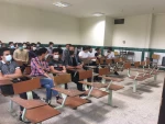 آمار تشکیل کلاس های حضوری مرکز شهید صدوقی به تفکیک گروه های علمی 
شنبه ۲۷ فروردین 2
