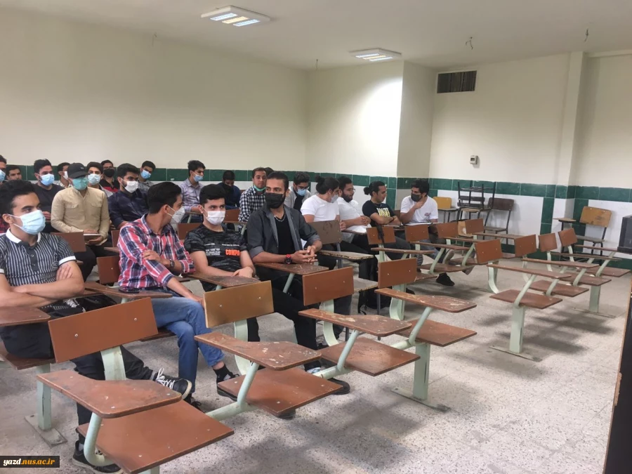 آمار تشکیل کلاس های حضوری مرکز شهید صدوقی به تفکیک گروه های علمی 
شنبه ۲۷ فروردین 2