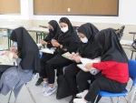 ادامه تدریس حضوری کلاس های نظری و نظری- عملی در آموزشکده فنی دختران میبد
 4