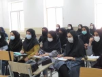 برگزاری حضوری کلاس های نظری و نظری- عملی در آموزشکده فنی دختران میبد
 7