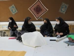 ادامه برگزاری حضوری کلاس های نظری و نظری- عملی در آموزشکده فنی دختران میبد
 3