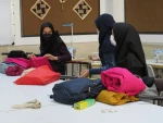 ادامه برگزاری حضوری کلاس های نظری و نظری- عملی در آموزشکده فنی دختران میبد
 2