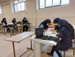 ادامه برگزاری کلاسهای دروس عملی و تئوری -عملی در اموزشکده فنی دختران یزد –حضرت رقیه (س) - 1401.02.10

 7