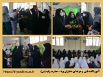بازدید از مدرسه سمیه به مناسبت بزرگداشت هفته معلم - 1401.02.18 2