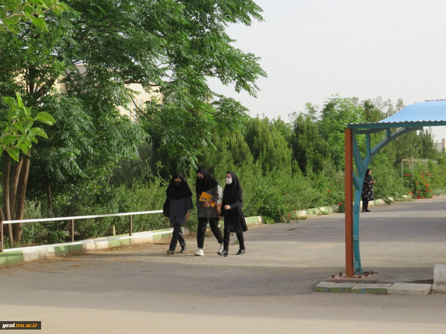 بازگشت روح به کالبد دانشگاه ،با بازگشایی خوابگاه و بازگشت شور و نشاط به فضای آموزشکده فنی دختران میبد
 2