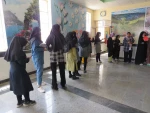 حضور پرشور دانشجویان بومی وغیر بومی در آموزشکده فنی دختران میبد
 5