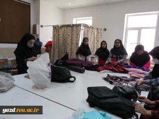 حضور پرشور دانشجویان بومی وغیر بومی در آموزشکده فنی دختران میبد
 6