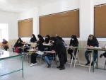 حضور پرشور دانشجویان بومی وغیر بومی در آموزشکده فنی دختران میبد
 7