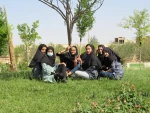 حضور پرشور دانشجویان بومی وغیر بومی در آموزشکده فنی دختران میبد
 4