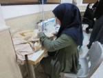 حضور پرشور دانشجویان بومی وغیر بومی در آموزشکده فنی دختران میبد
 9