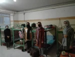 تصاویری از مراحل پذیرش با حضور دانشجویان در دانشگاه، خوابگاه و سلف سرویس آموزشکده فنی دختران یزد- حضرت رقیه (س) پس از دو سال . 2