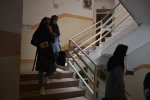تصاویری از مراحل پذیرش با حضور دانشجویان در دانشگاه، خوابگاه و سلف سرویس آموزشکده فنی دختران یزد- حضرت رقیه (س) پس از دو سال . 2