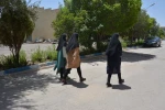 تصاویری از مراحل پذیرش با حضور دانشجویان در دانشگاه، خوابگاه و سلف سرویس آموزشکده فنی دختران یزد- حضرت رقیه (س) پس از دو سال وقفه تحصیلی. 2