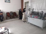 تصاویری از مراحل پذیرش و حضور دانشجویان در دانشگاه، خوابگاه و سلف سرویس آموزشکده فنی دختران یزد- حضرت رقیه (س) پس از دو سال .
 2