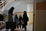 تصاویری از مراحل پذیرش و حضور دانشجویان در دانشگاه، خوابگاه و سلف سرویس آموزشکده فنی دختران یزد- حضرت رقیه (س) پس از دو سال . 2