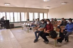 حضور پرشور دانشجویان  در دانشگاه فنی و حرفه ای استان یزد 1401.2.21 2