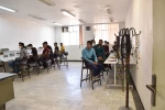 حضور پرشور دانشجویان  در دانشگاه فنی و حرفه ای استان یزد 1401.2.21 14
