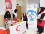 برگزاری ایستگاه سلامت به مناسبت هفته هلال احمر وصلیب سرخ در آموزشکده فنی دختران میبد 5
