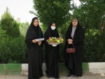 خوش آمد گویی به دانشجویان در اولین هفته حضور دانشجویان بومی وغیر بومی در کنار هم در آموزشکده فنی دختران میبد
 2