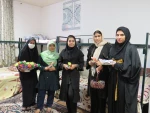 خوش آمد گویی به دانشجویان در اولین هفته حضور دانشجویان بومی وغیر بومی در کنار هم در آموزشکده فنی دختران میبد 4