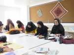 پویایی ونشاط دانشجویان آموزشکده فنی دختران میبد با بازگشایی خوابگاه به روایت تصویر
 7