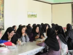 پویایی ونشاط دانشجویان آموزشکده فنی دختران میبد با بازگشایی خوابگاه به روایت تصویر
 5
