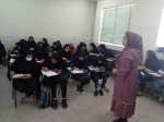 برگزاری کارگاه آموزشی مهارت قصه گویی  و اجرای آن به روش خلاق در مرکز آموزشکده فنی دختران یزد (تاریخ 1401/02/27) 4