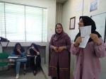 برگزاری کارگاه آموزشی مهارت قصه گویی  و اجرای آن به روش خلاق در مرکز آموزشکده فنی دختران یزد (تاریخ 1401/02/27) 5