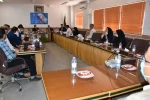 برگزاری اولین جلسه ستاد اقتصاد دانش بنیان با حضور معاون هماهنگی امور اقتصادی استانداری یزد در دانشگاه فنی و حرفه ای استان  2