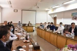 برگزاری اولین جلسه ستاد اقتصاد دانش بنیان با حضور معاون هماهنگی امور اقتصادی استانداری یزد در دانشگاه فنی و حرفه ای استان  6