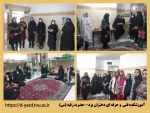 نشست صمیمی با دانشجویان به مناسبت آغاز طرح خوشامدگویی و هفته خوابگاه ها در مرکز آموزشکده فنی دختران یزد 2