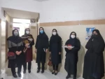 نشست صمیمی با دانشجویان به مناسبت آغاز طرح خوشامدگویی و هفته خوابگاه ها در مرکز آموزشکده فنی دختران یزد 5