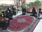 نشست صمیمی با دانشجویان به مناسبت اجرای طرح خوشامدگویی و هفته خوابگاه ها در مرکز آموزشکده فنی دختران یزد 5
