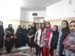 نشست صمیمی با دانشجویان به مناسبت اجرای طرح خوشامدگویی و هفته خوابگاه ها در مرکز آموزشکده فنی دختران یزد 6