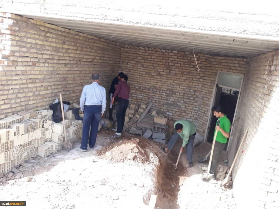 برگزاری اردوی جهادی 5