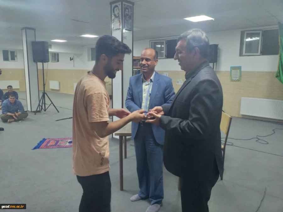 نشست صمیمی با دانشجویان خوابگاهی 3