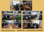 نشستی با حضور خانم مهدیه شریف میبدی کارآفرین برتر (پوشاک) در مرکز آموزشکده فنی دختران یزد 2