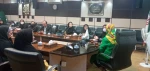 نشستی با حضور خانم مهدیه شریف میبدی کارآفرین برتر (پوشاک) در مرکز آموزشکده فنی دختران یزد 3