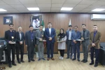 ملاقات عمومی دکتر خسرویان با استادان، کارکنان و دانشجویان دانشگاه فنی و حرفه‌ای استان همدان برگزار شد 2