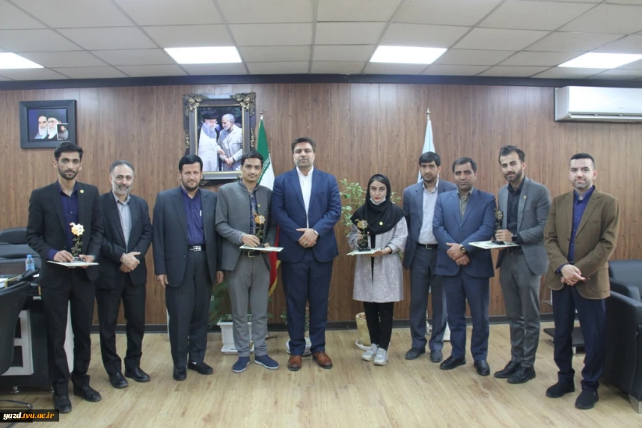 ملاقات عمومی دکتر خسرویان با استادان، کارکنان و دانشجویان دانشگاه فنی و حرفه‌ای استان همدان برگزار شد 2