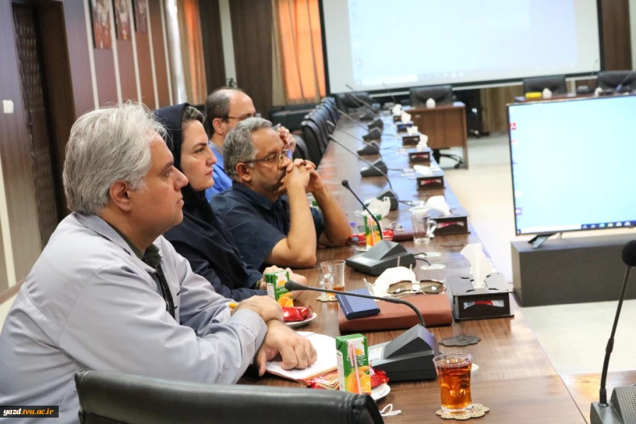 بازدید از شرکت پیشران یزد 2